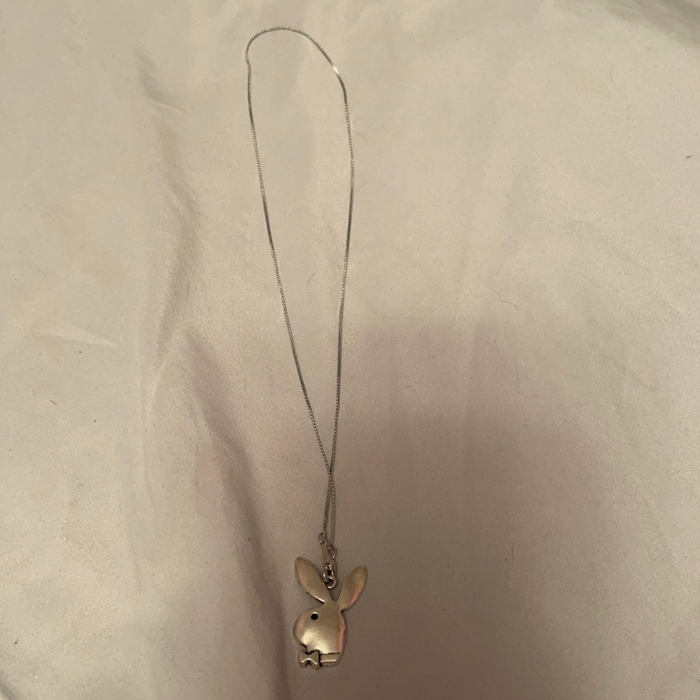 Playboy bunny necklace